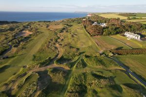Royal Portrush 4th Aerial